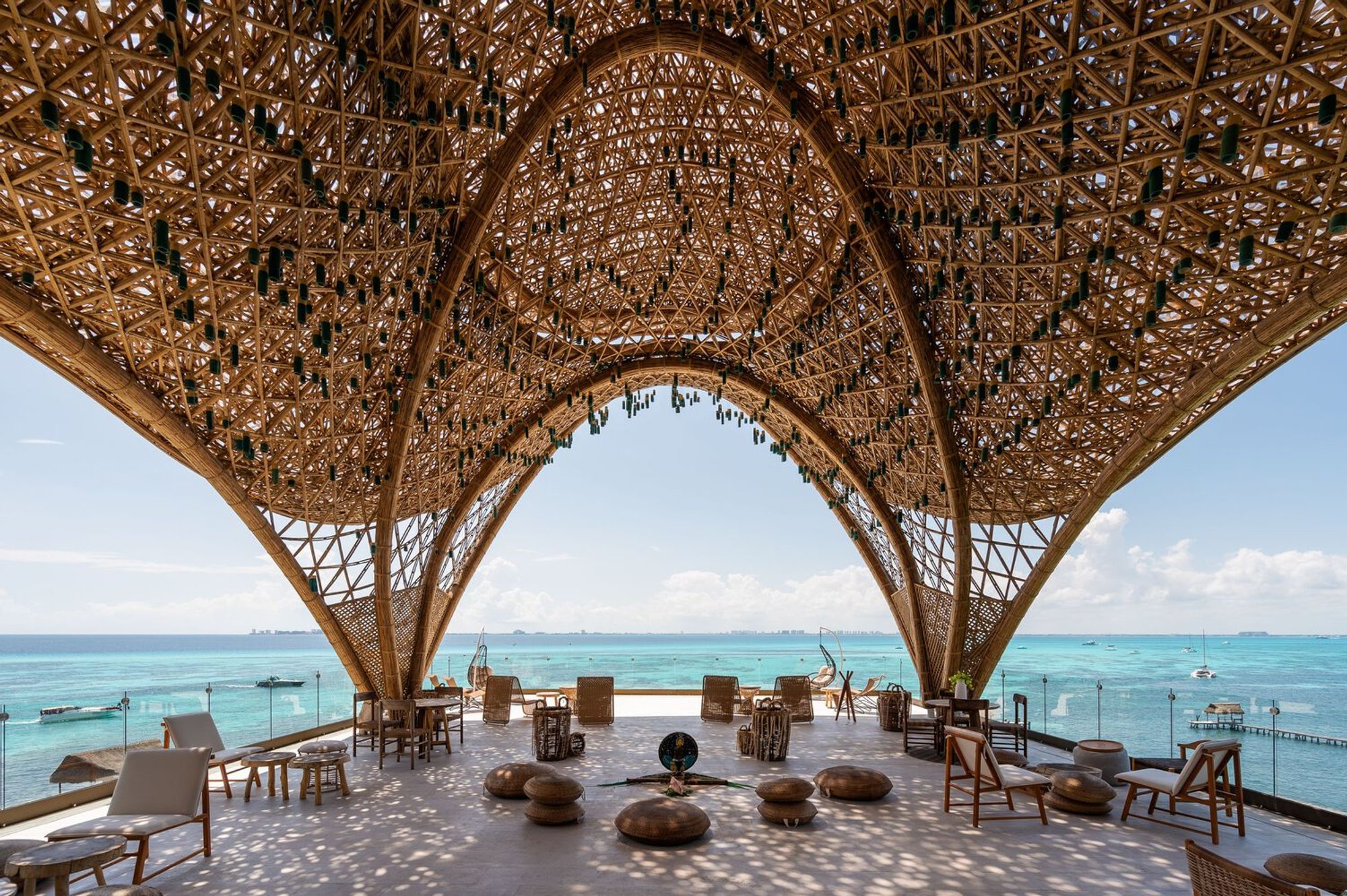 Bamboo Architecture Design in Bioconstruction: A Case Study of Bamboo Temple Hotel