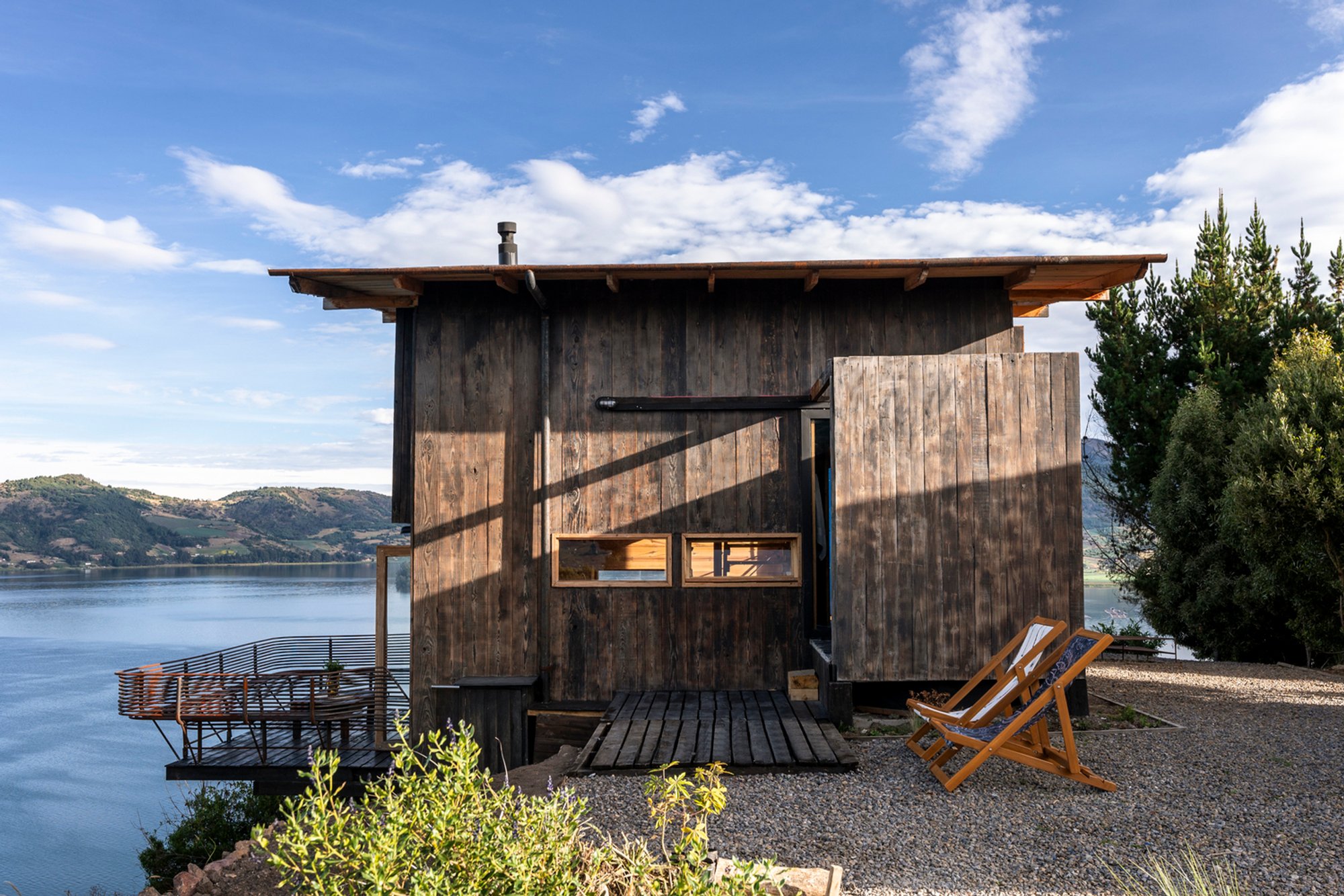 Punta Casitas Cabin 1: A Masterpiece of Modern Cabin Architecture by Yemail Arquitectura