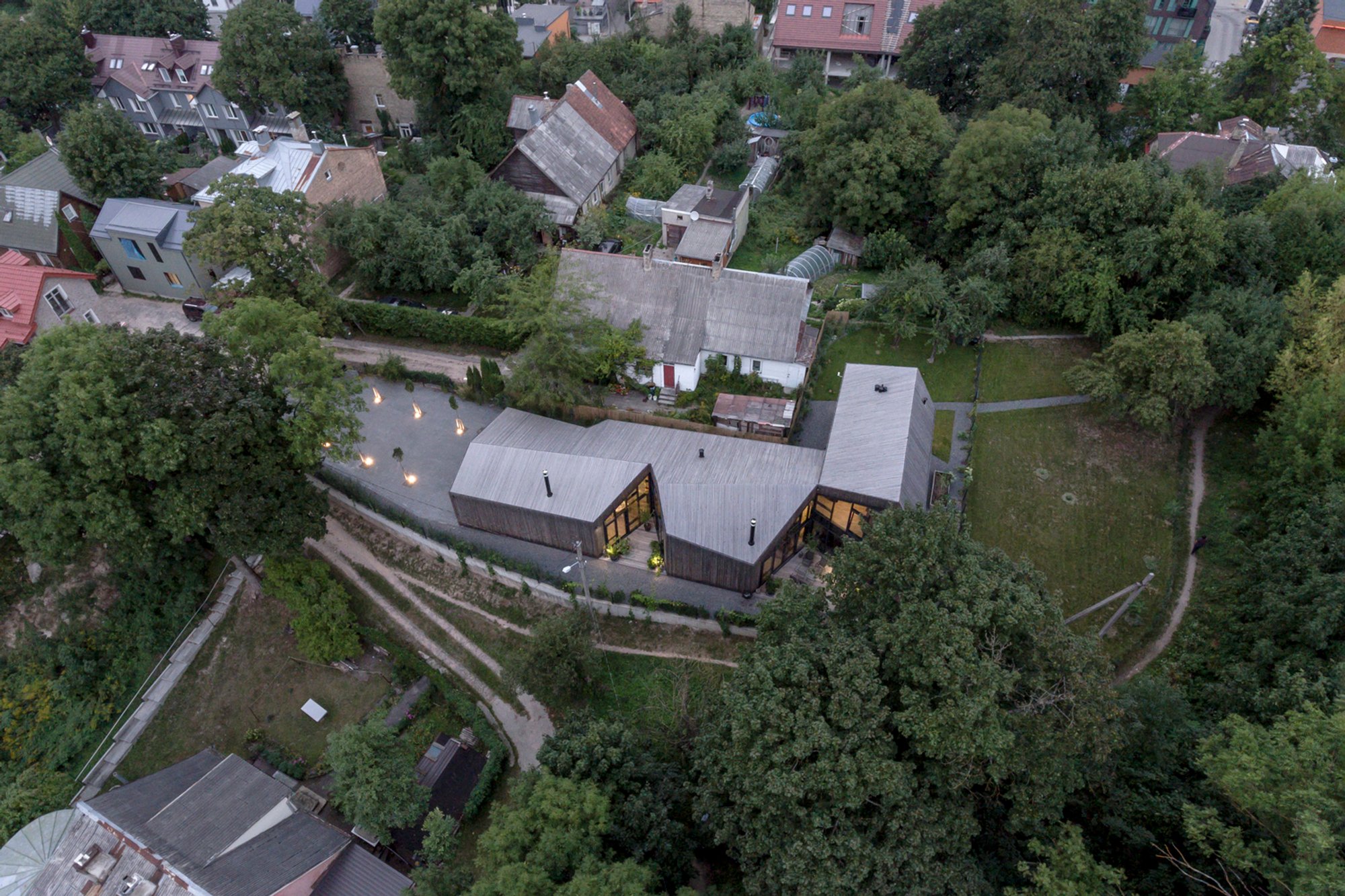 Modern Wooden Architecture in Vilnius: A Masterpiece by G.Natkevicius & Partners