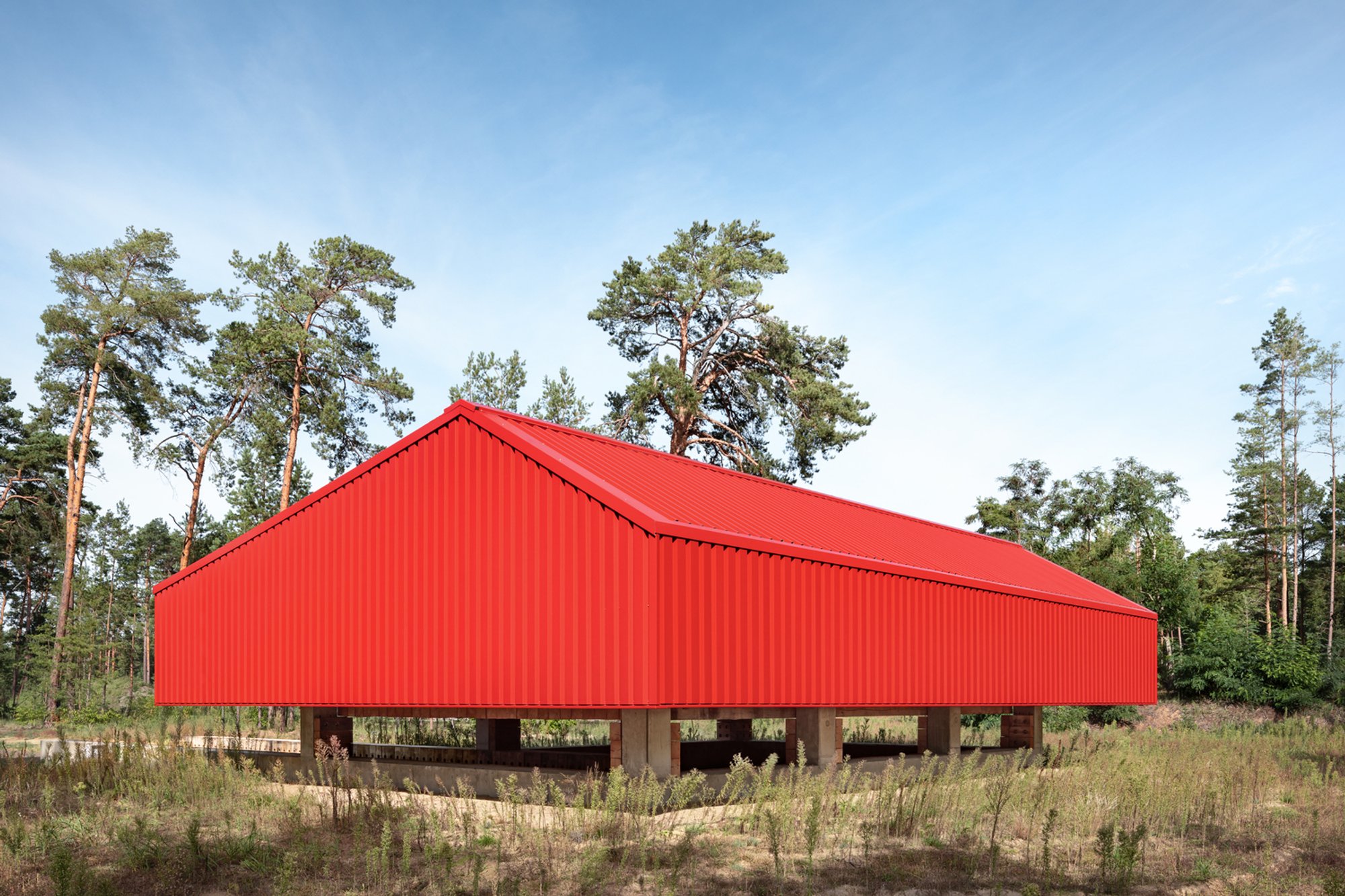 Bunker Architecture in Brandenburg: A Modern Approach to Explosive Storage and Safety