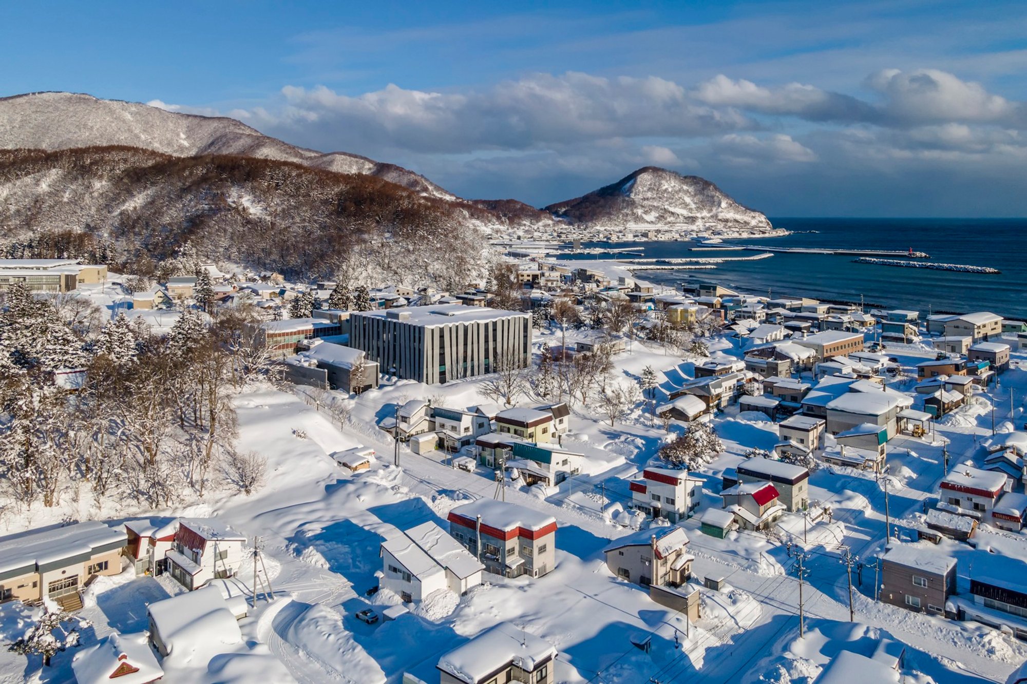 Furubira Town Hall: A Model of Sustainable Architecture in Hokkaido, Japan