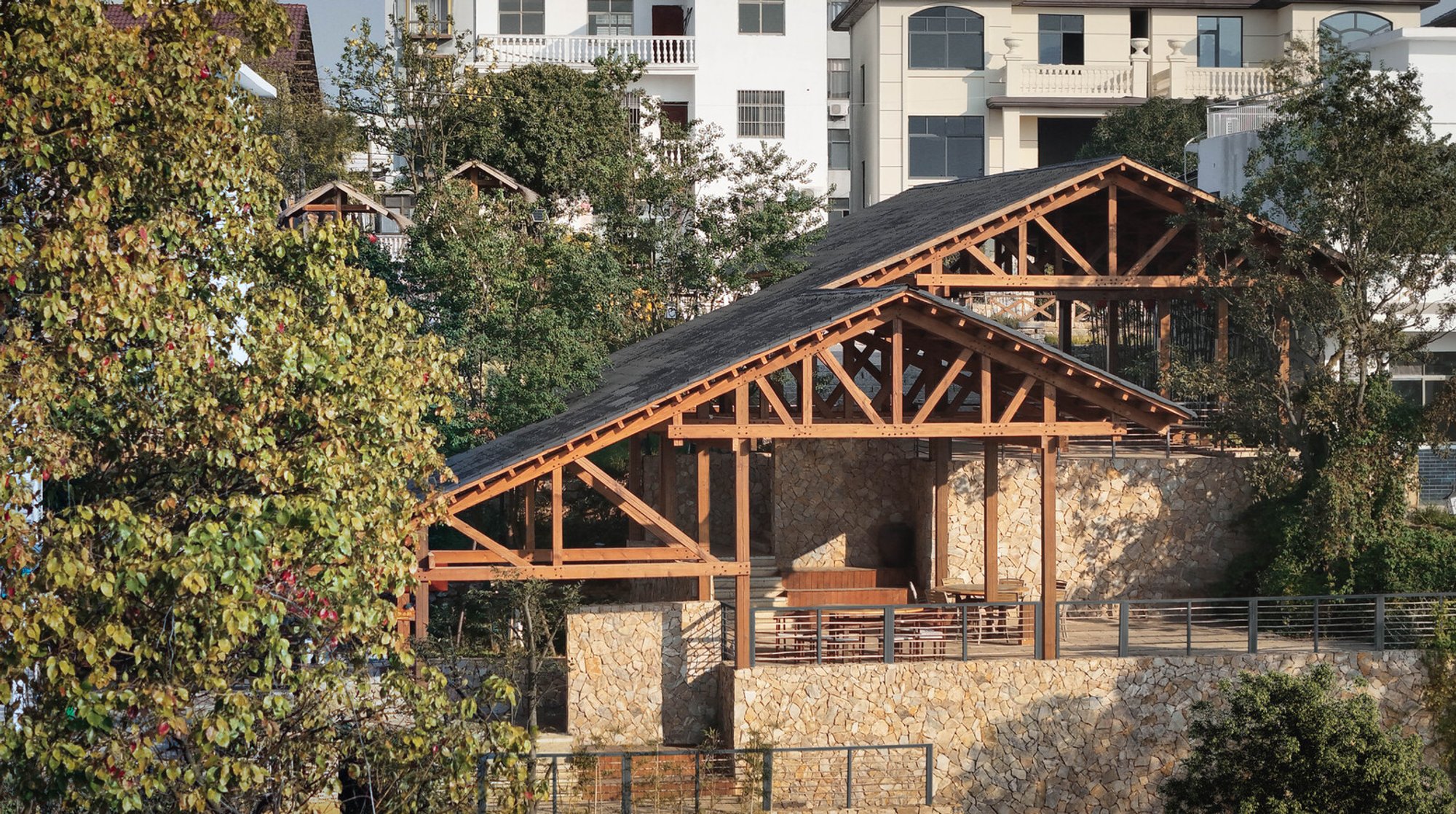 Wooden Architecture in Rural Design: The Innovative Approach of Dongyang Village's Community Center