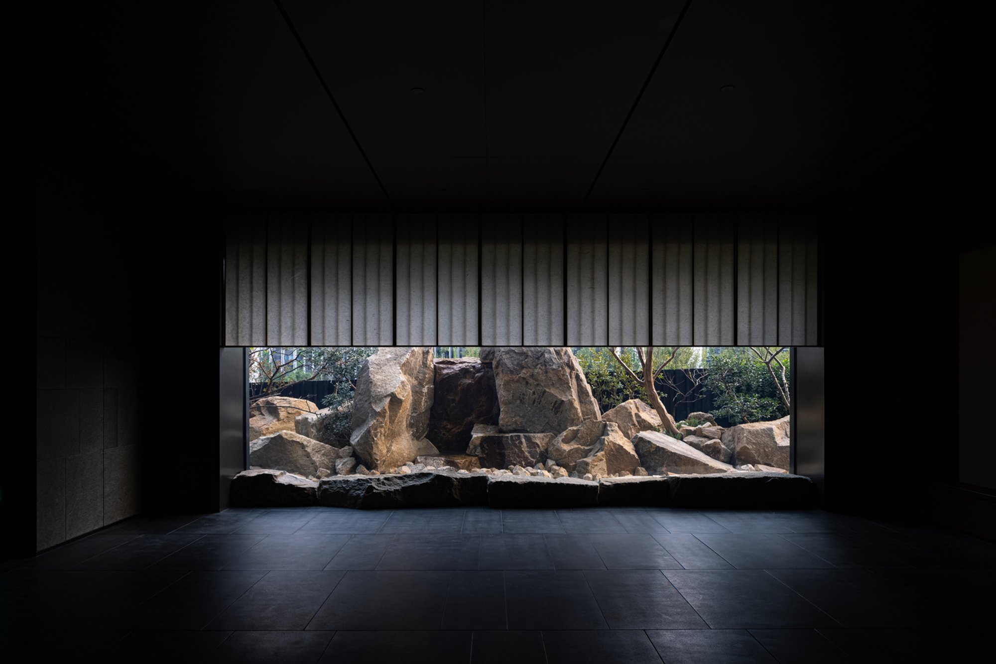 Modern Restaurant Architecture Design in Hangzhou: Gui Yu Shan Fang Landscape by July Design Group
