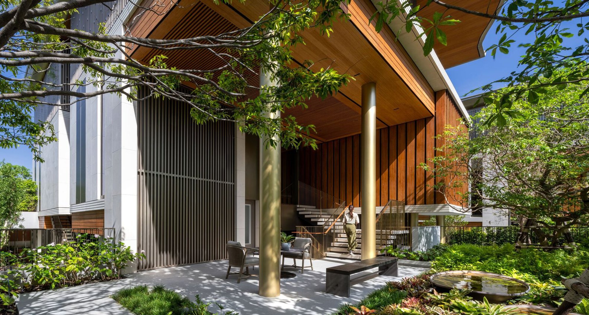 Sustainable Luxury Villas at The Forestias Six Senses Residences