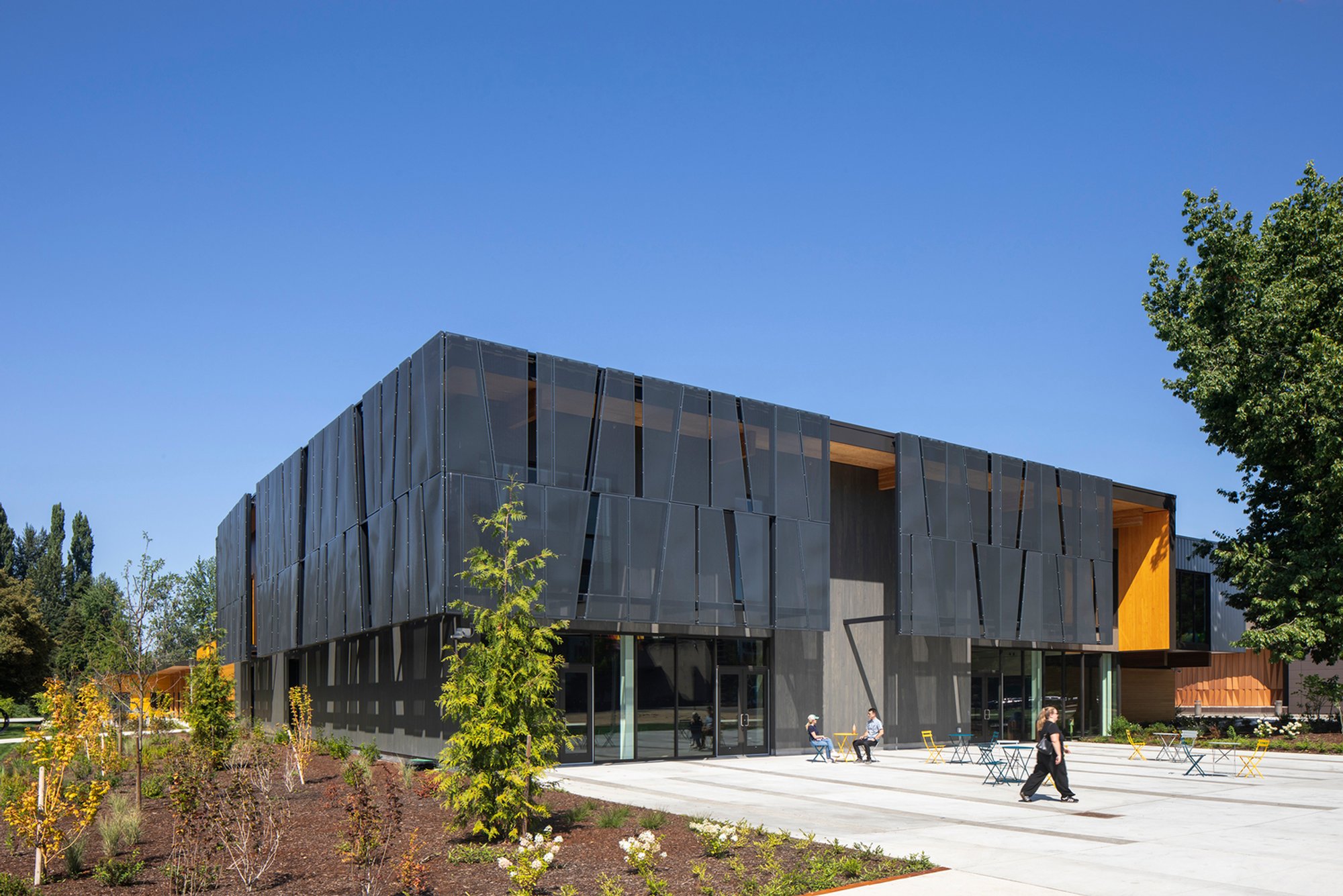 Sustainable Community Center Design: Redmond Senior and Community Center by Johnston Architects