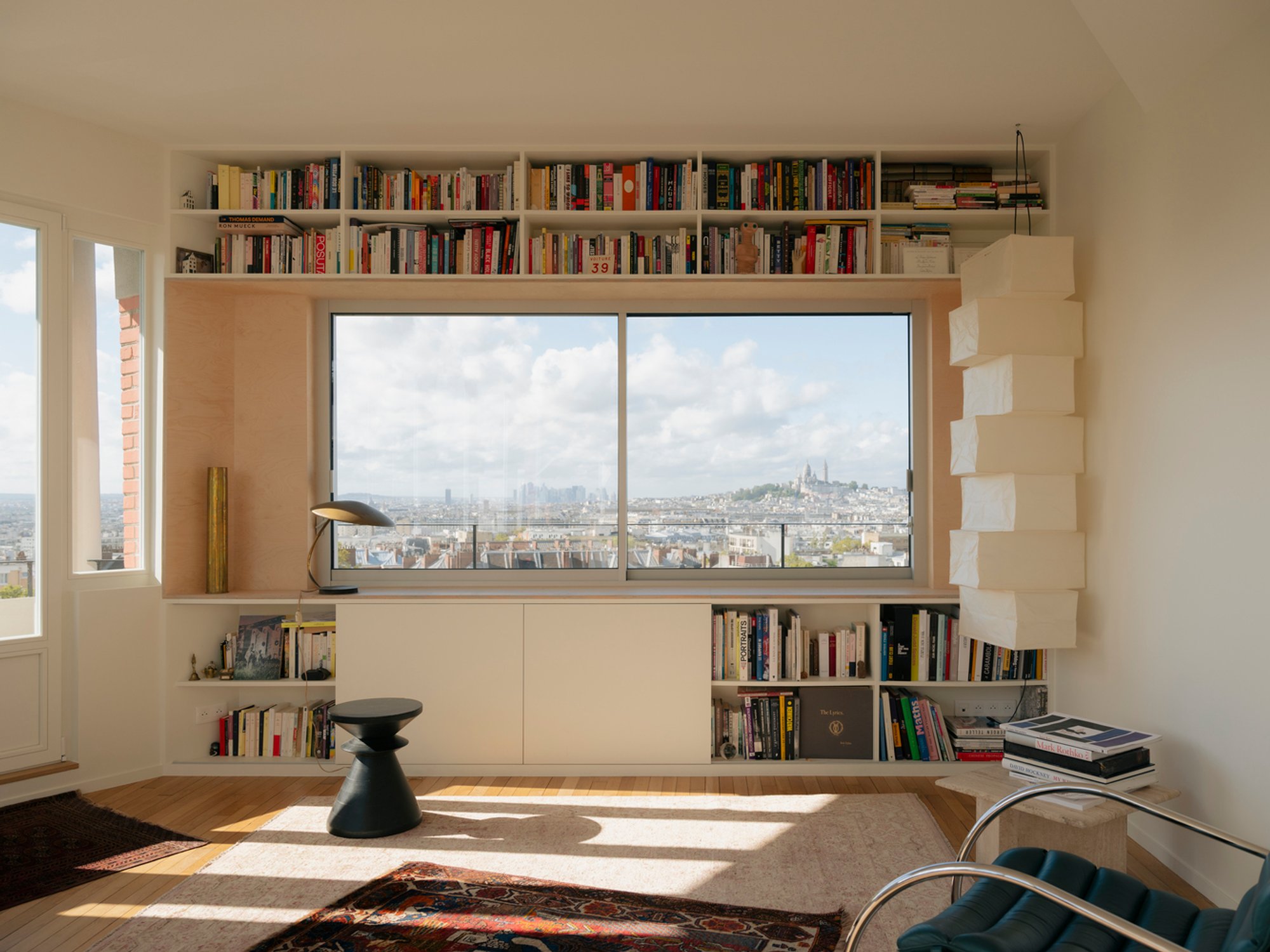 Art Deco House Renovation in Paris: A Modern Revival by Simon Jouin Architecte