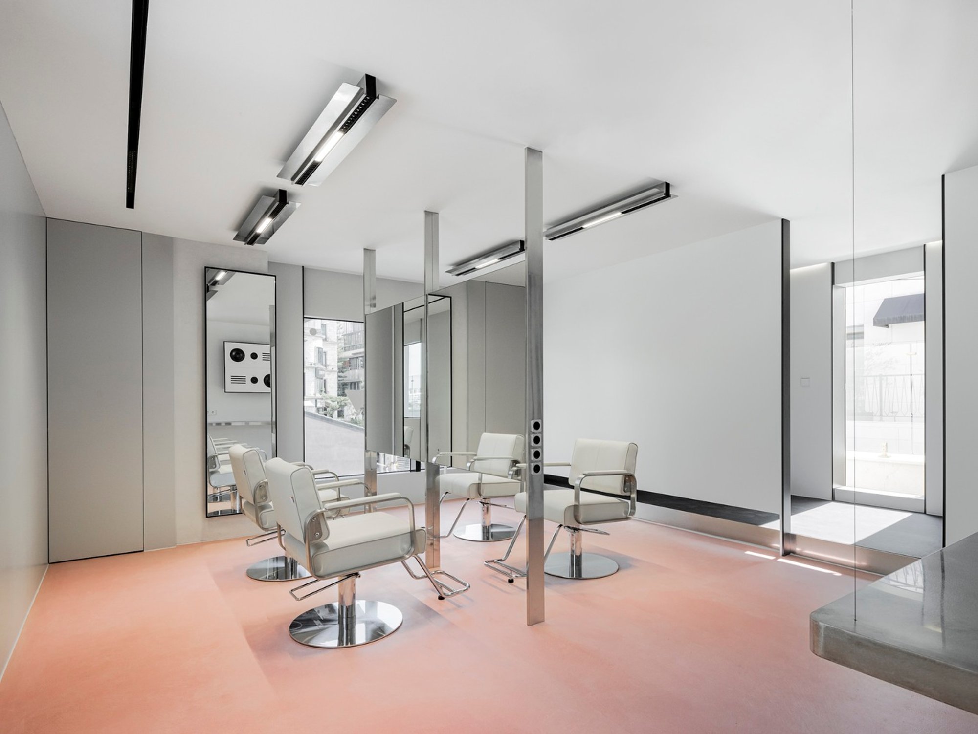 Modern Barbershop Interior Design: A Bold Step Forward in Masculine Spaces