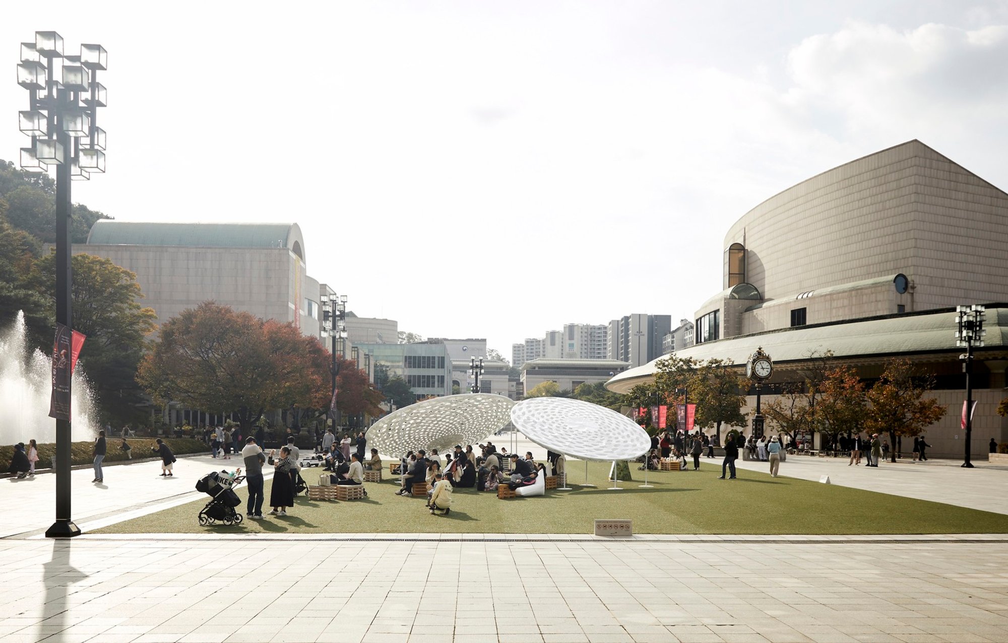 The Volvo Circle Pavilion: A Marvel of Sustainable Pavilion Architecture