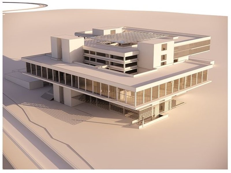 Innovative architectural design for education and practice.