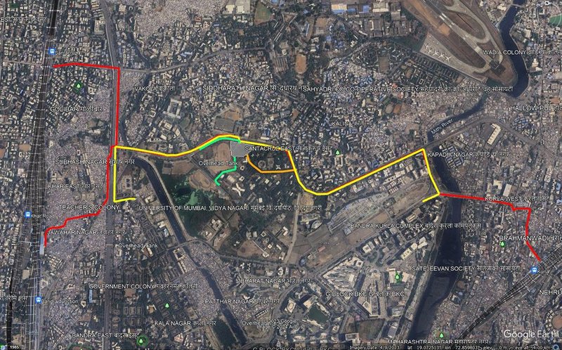 Strategically located at Mumbai University's Vidyanagari Campus.