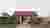 A Red House Library: A Minimalist Architectural Gem