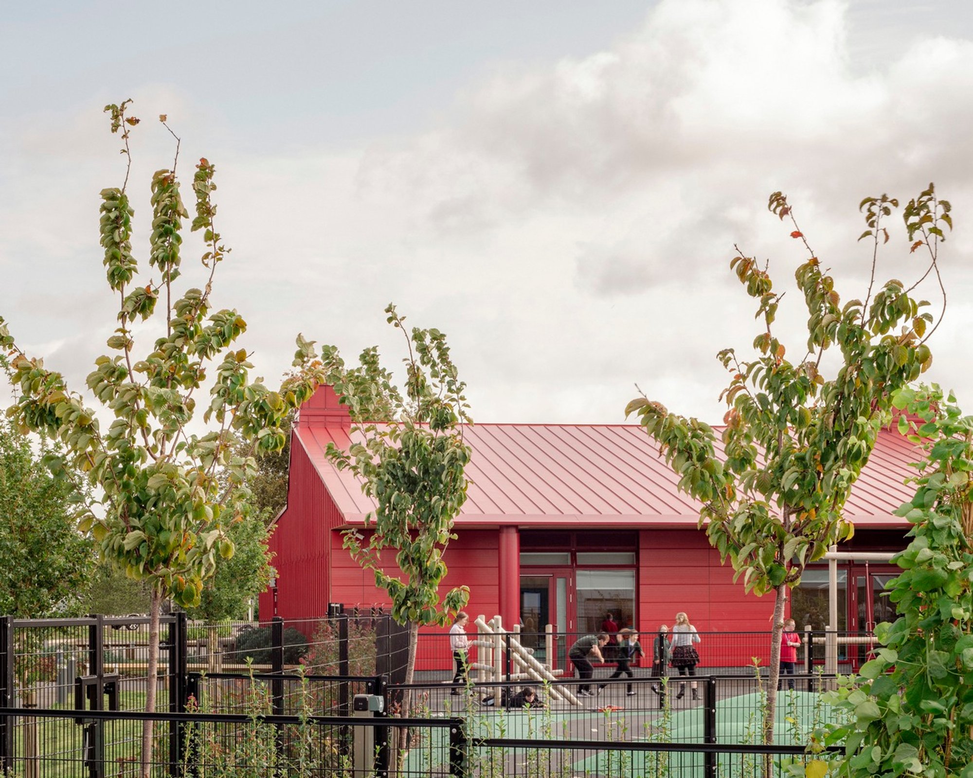 Inclusive School Architecture Design: A Case Study of Alfreton Park Community Special School