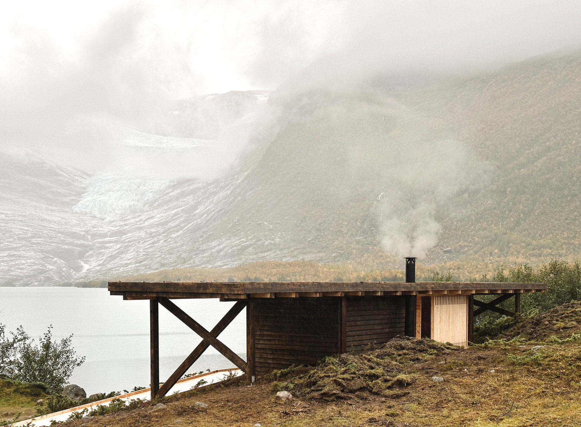 Modern Sauna Architecture: The Vision Behind Sauna Svartisen