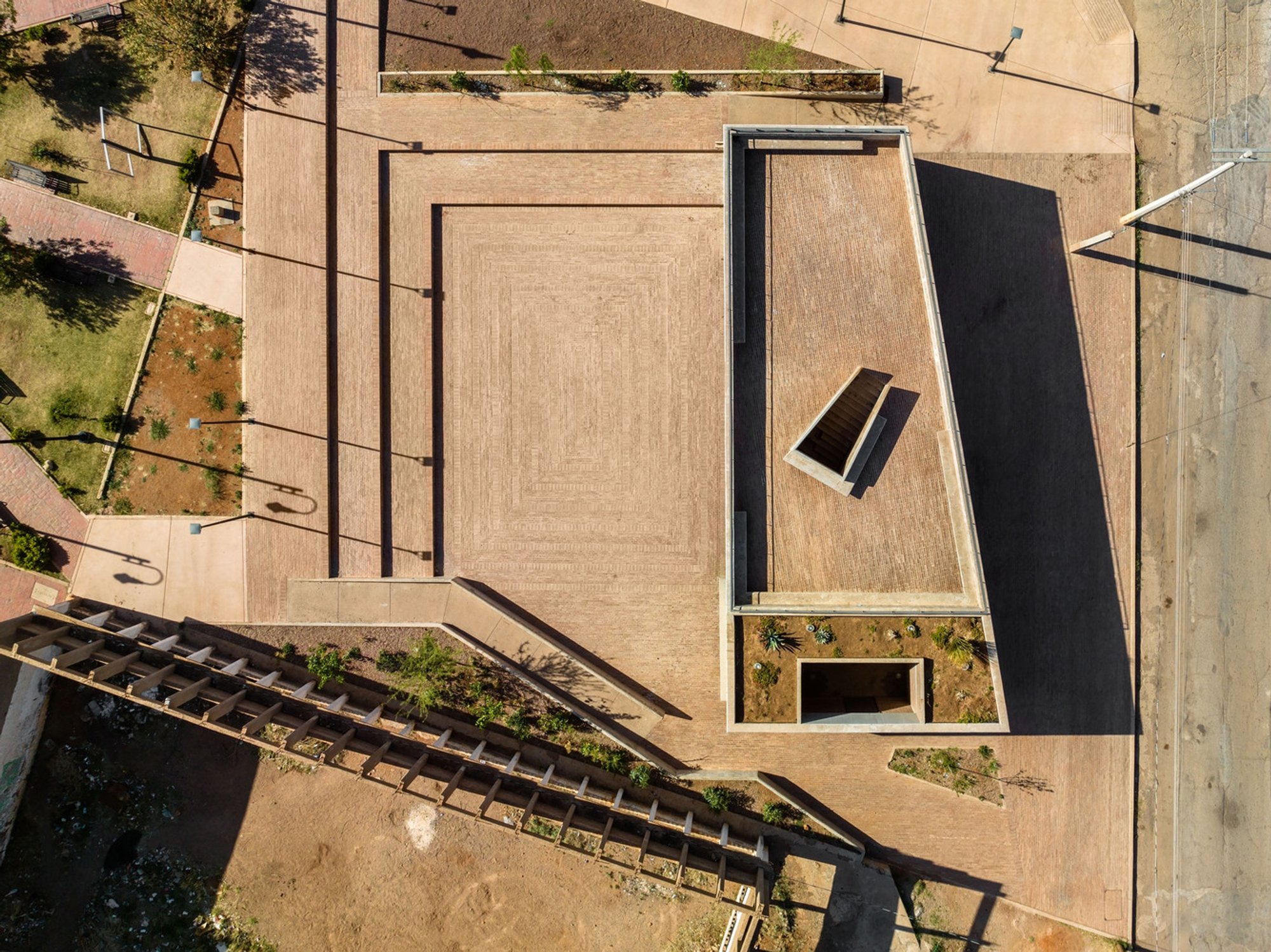 Benito Juarez Square: Transforming Public Space by Fernanda Canales