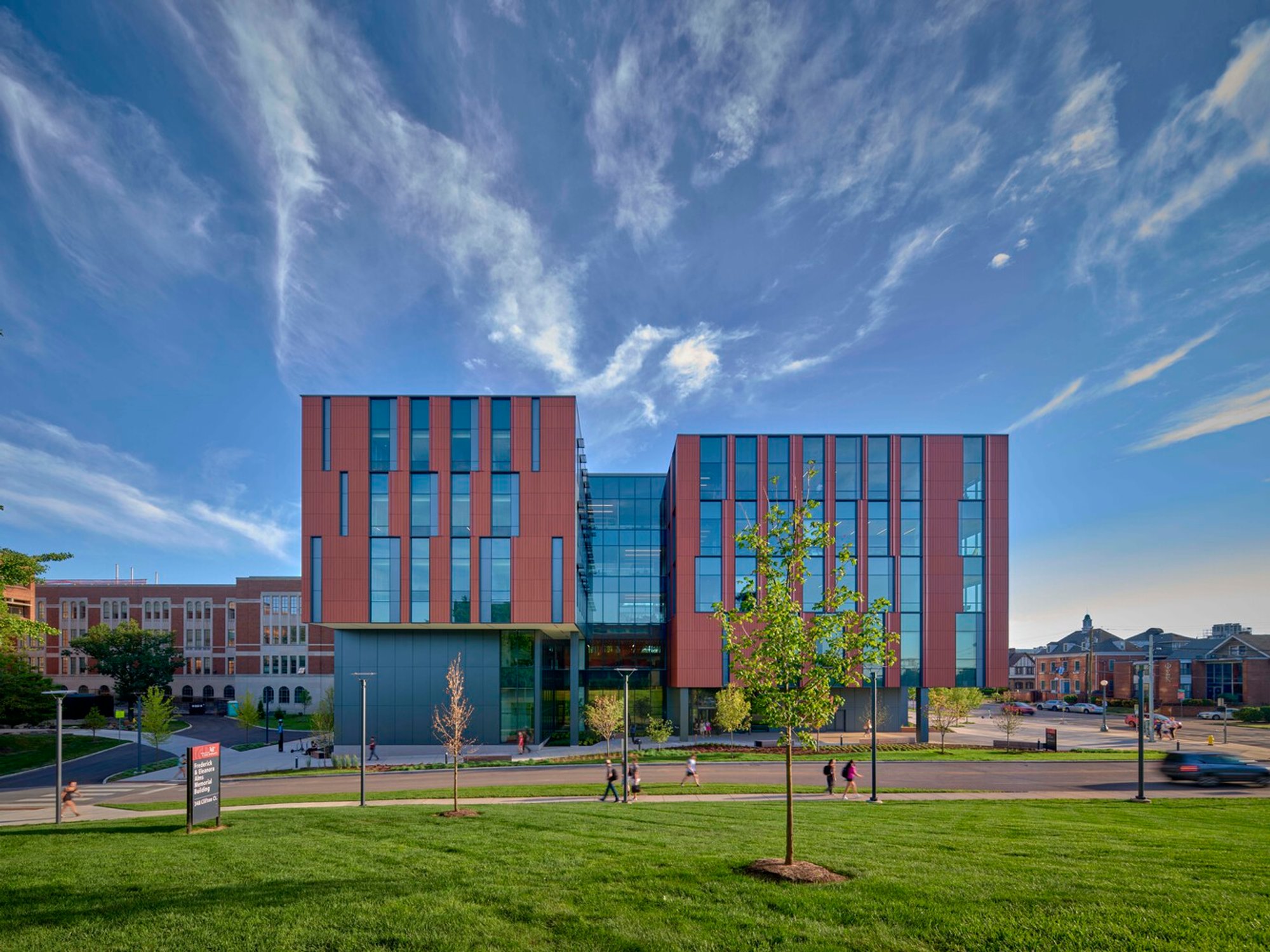 Interdisciplinary Education Building Design: The Transformation of Clifton Court Hall at the University of Cincinnati