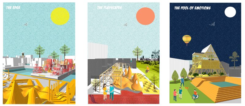 Virtual reality and ephemeral content drive the design narrative toward innovation.