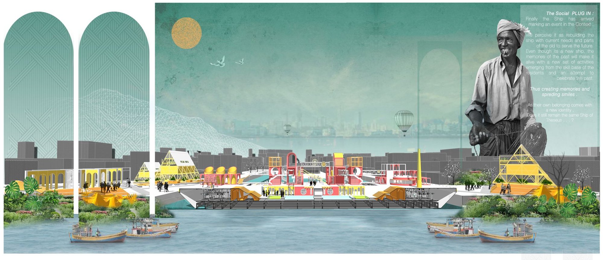 The Ship of Theseus: A Catalyst for Sustainable Urban Architecture