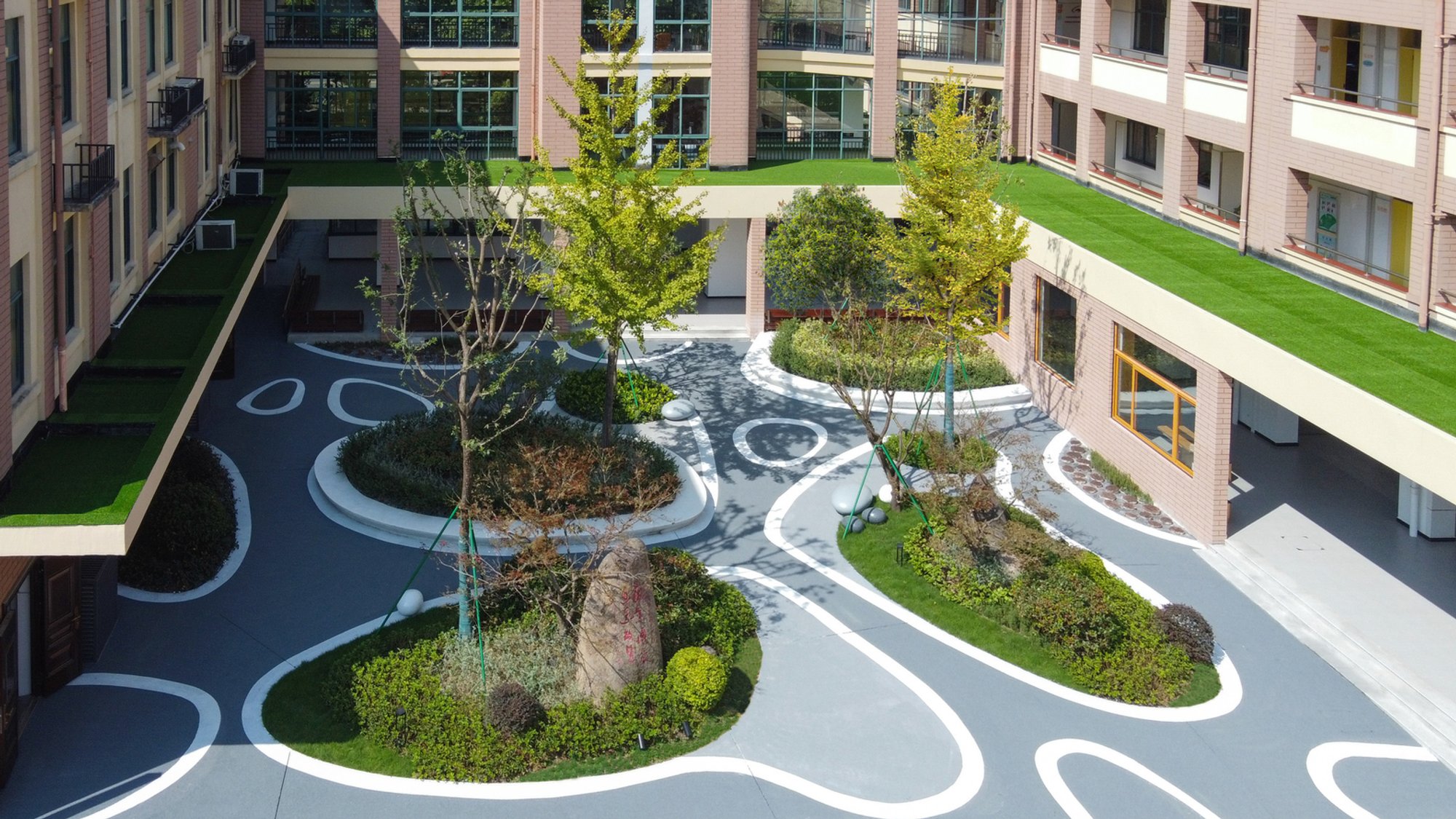 Transforming Learning Environments: The Damin School Renovation