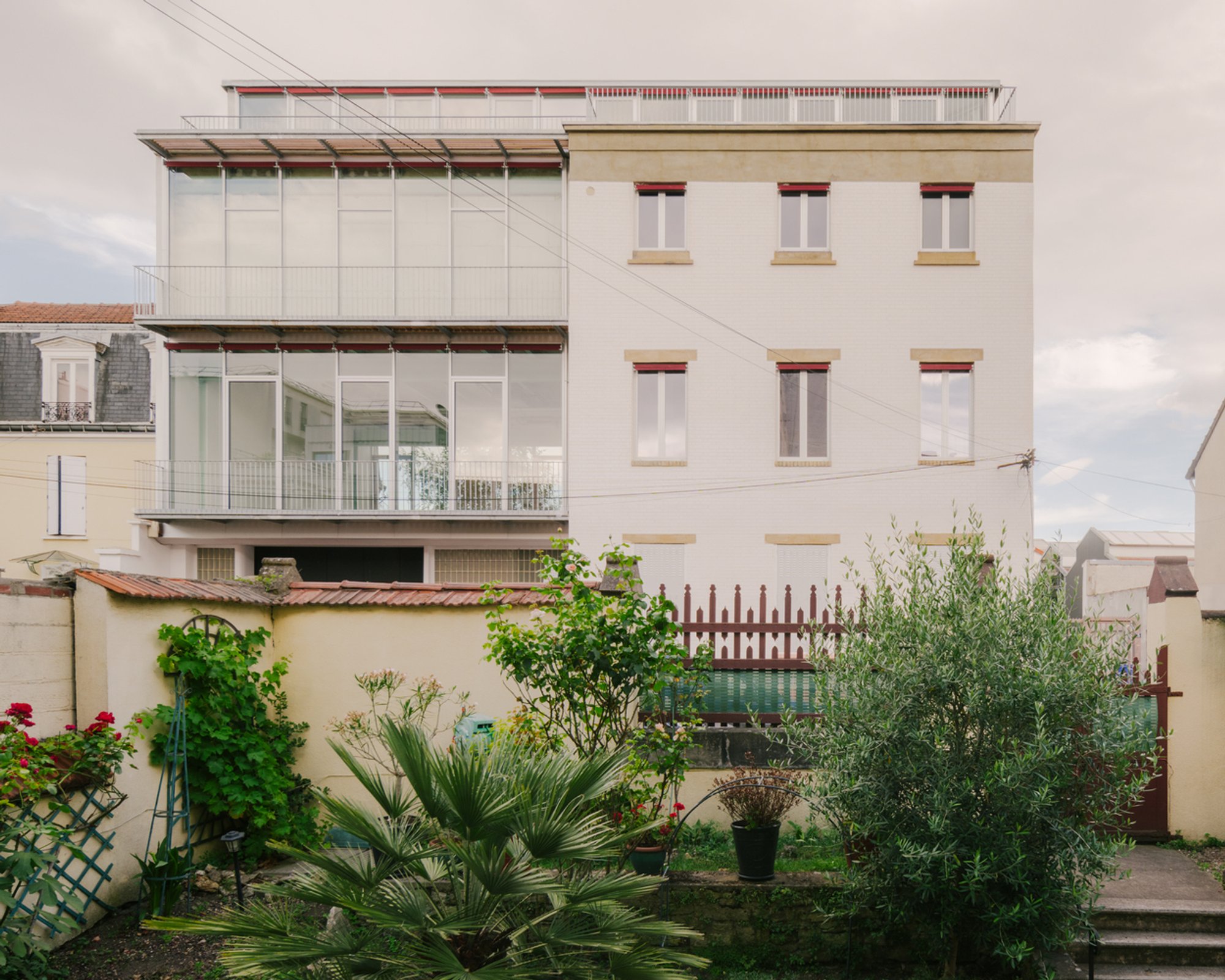 Industrial Architecture Renovation: Malakoff Industrial Lot by Barre Bouchetard Architecture