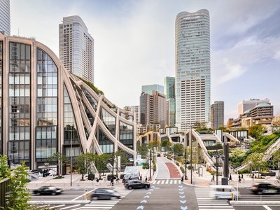 Azabudai Hills Architecture: A Vision for a Human-Centered Urban Future