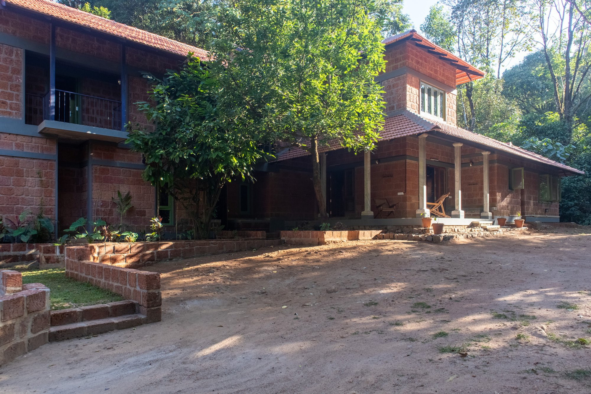 Eco-Friendly Bungalow Design: Blyton Bungalow's Sustainable Architecture in Coorg