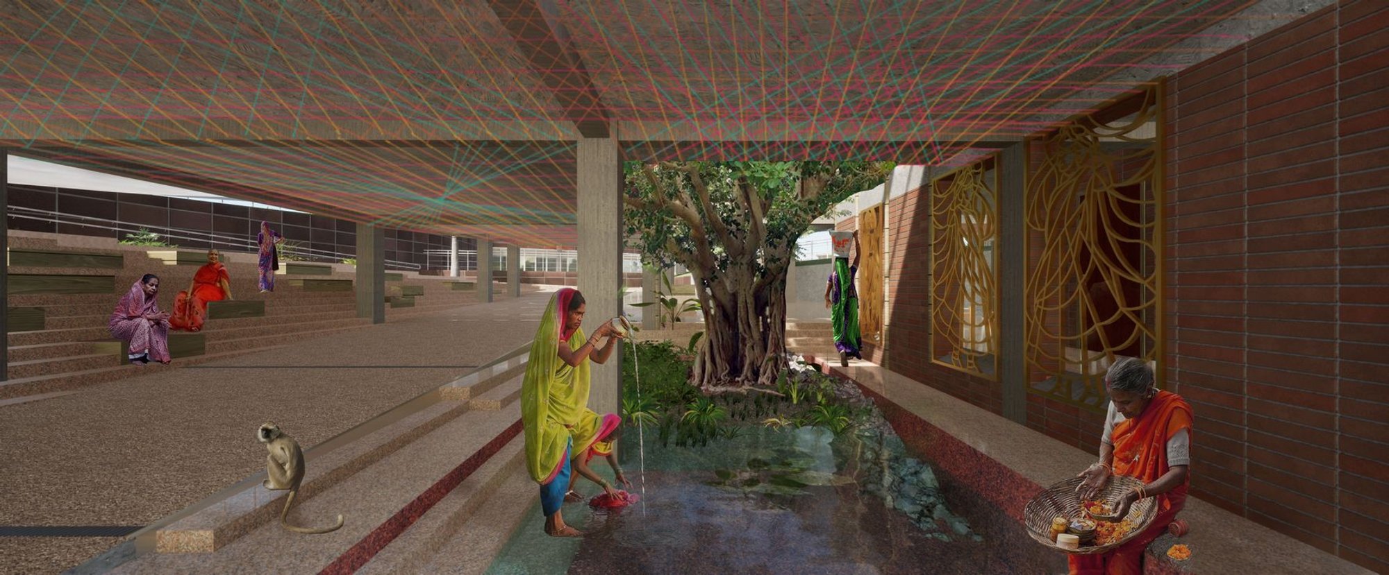 Nari – A Symbol of Empowerment Through Sustainable Architecture Design