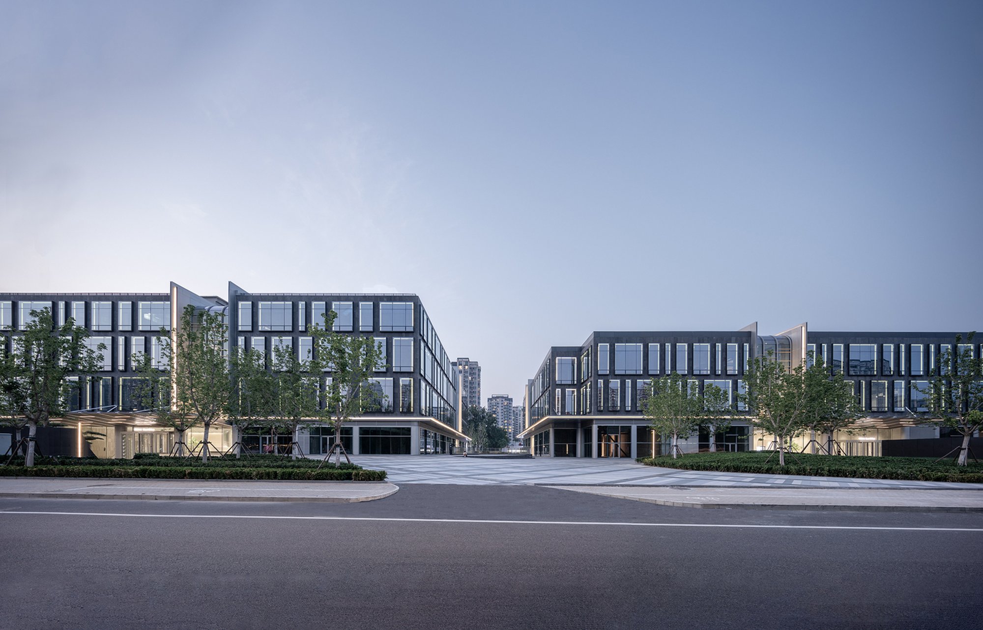 Architectural Renovation in Beijing: The Transformation of Beijing Poly Plaza