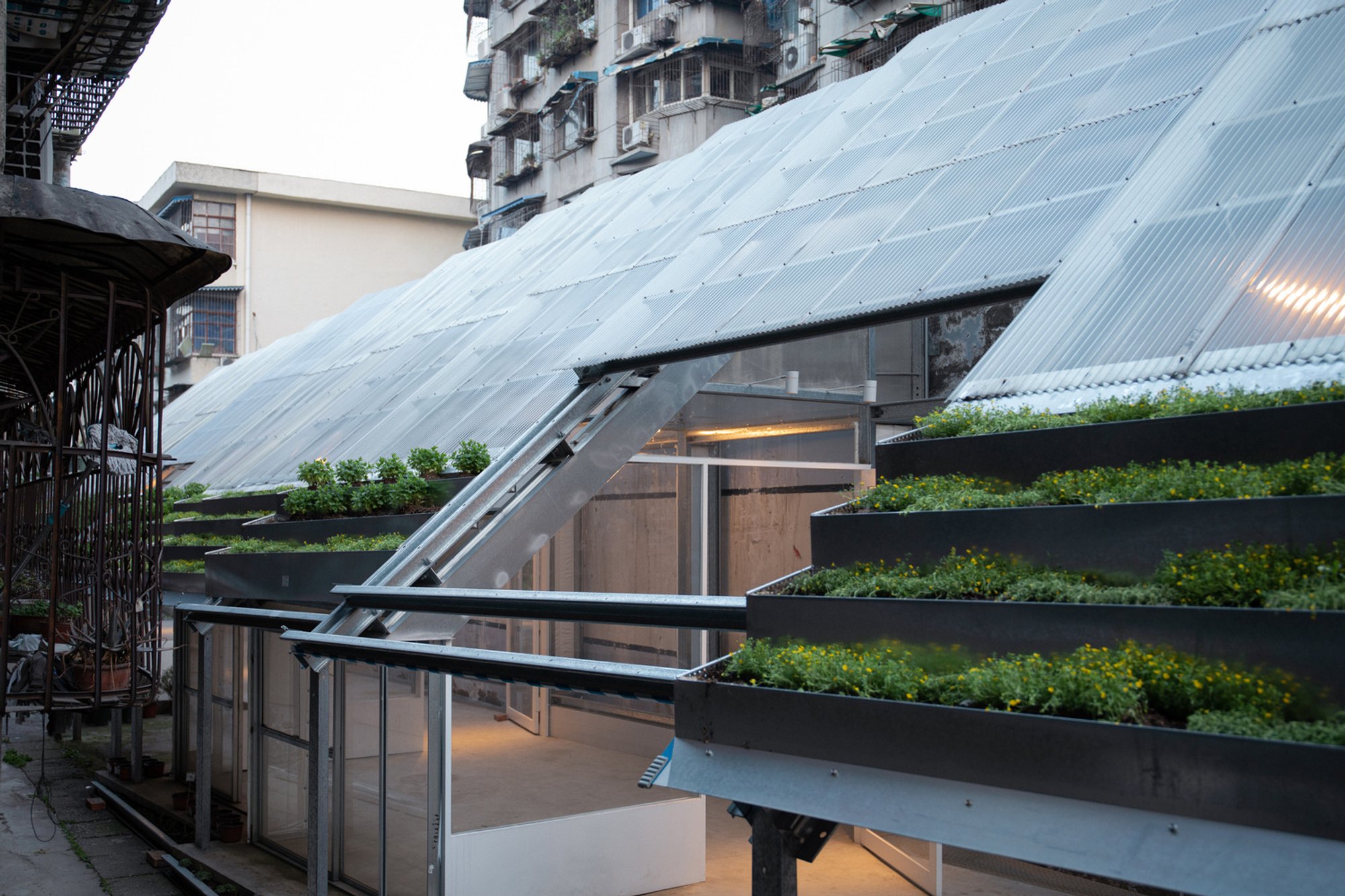 Sustainable Urban Renewal Architecture: CACP Designing by YIIIE Architects