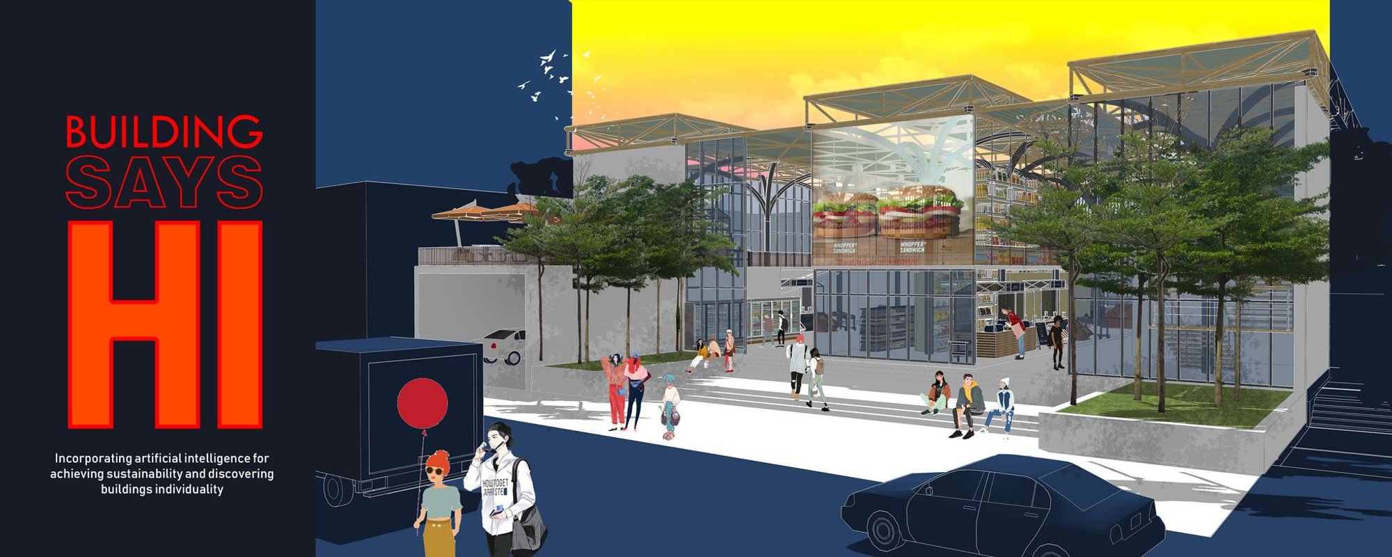 The Future of Adaptive Architecture with Artificial Intelligence