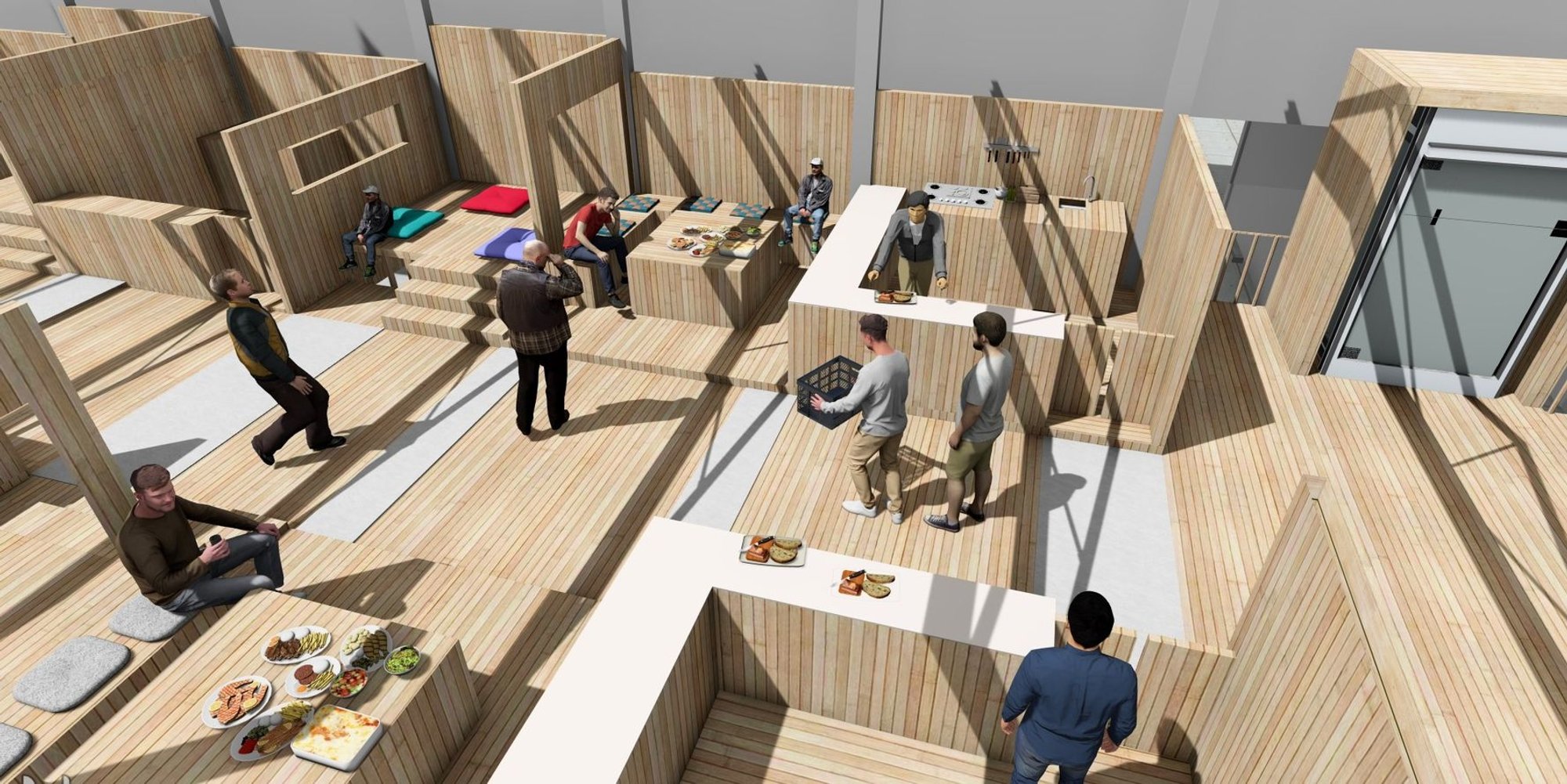 Revitalizing Ulus Hali: A Sustainable Architectural Transformation