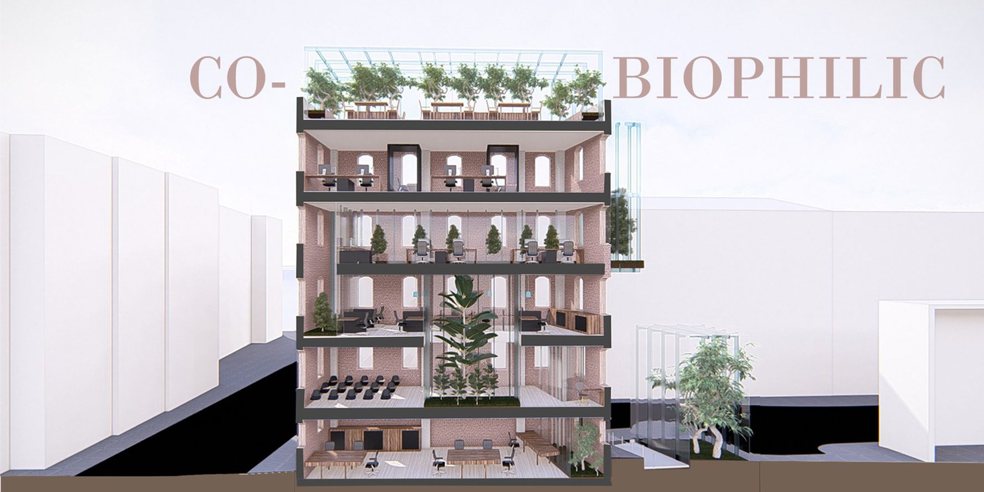 A Multifunctional Workspace for Architects and Designers