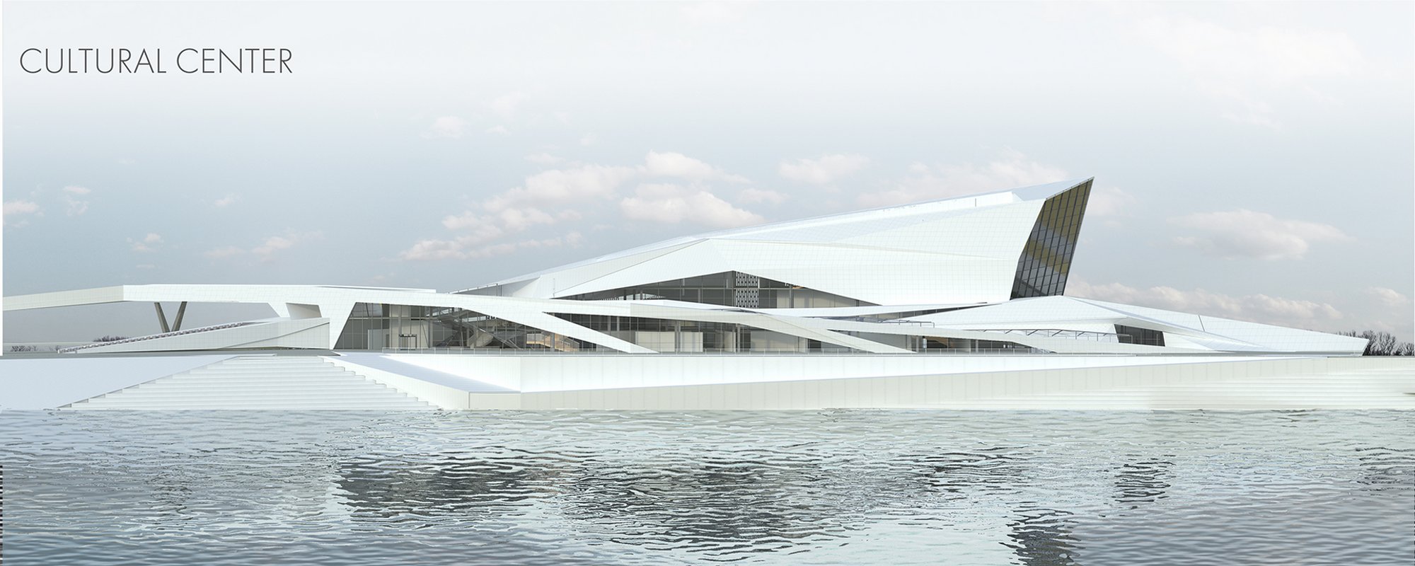 Cultural Center: A Bridge to the City