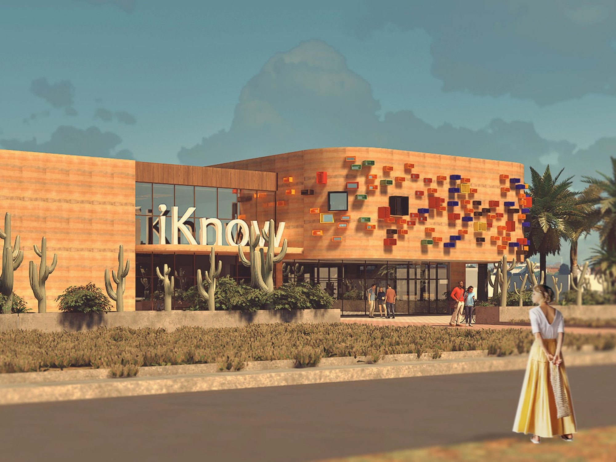 iKnow: Redefining Community Spaces with Sustainable Library Design