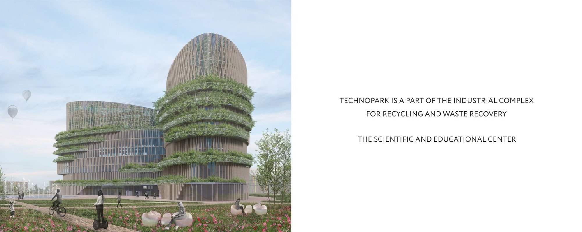 Technopark: A Hub for Sustainable Architecture and Waste Management Innovation
