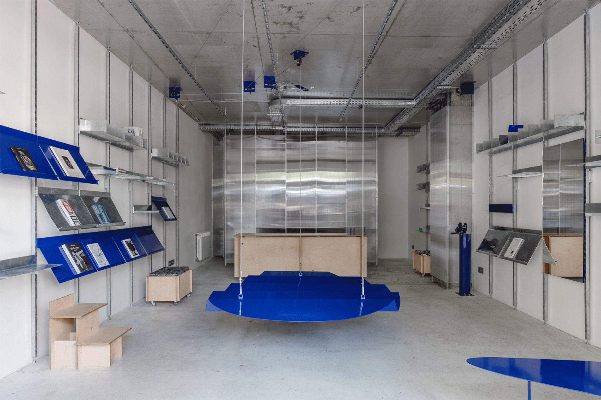 Innovative Bookstore Architecture Design: A Look Inside Readellion Bookstore