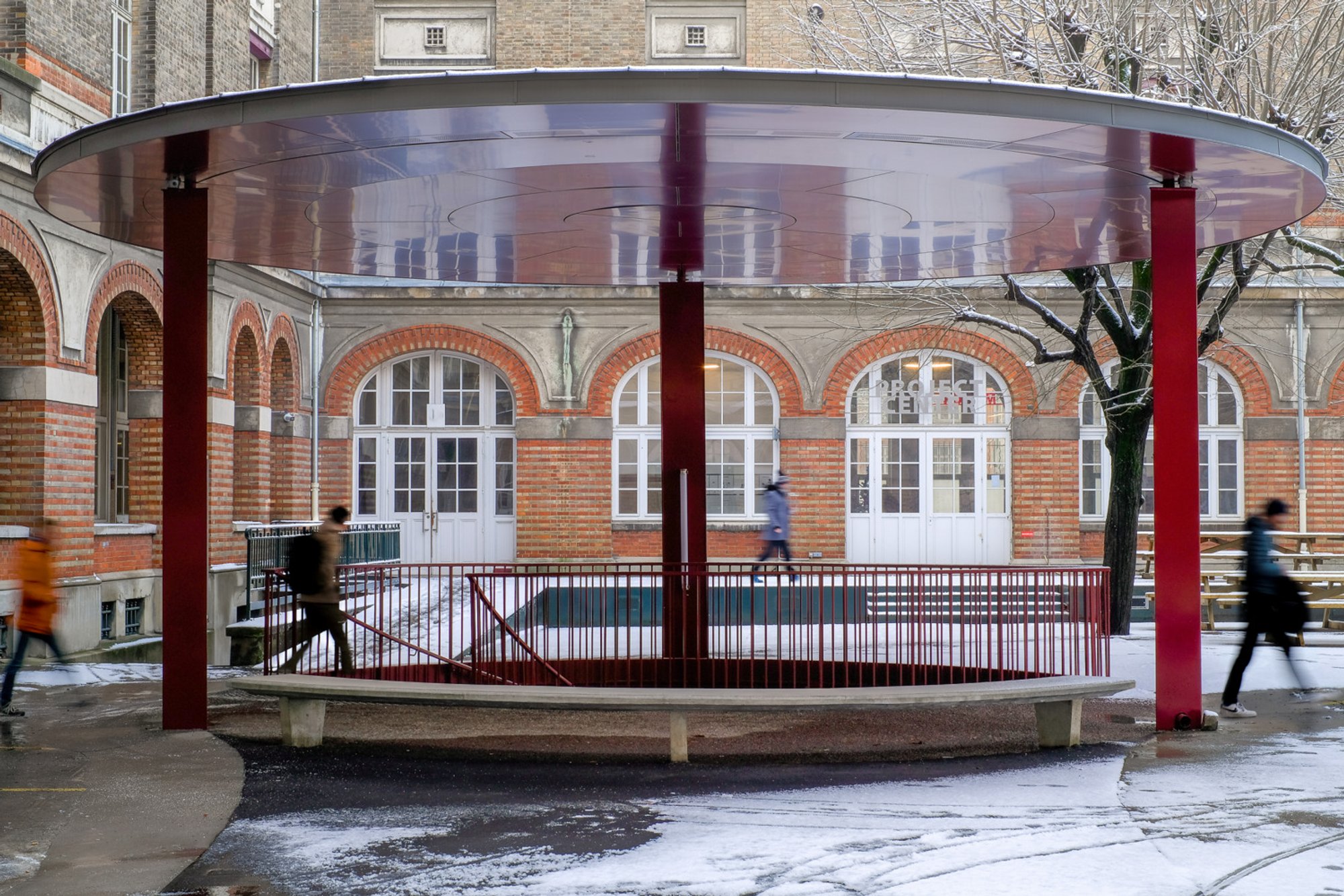 Urban Redevelopment Architecture: Infrastructure at Isae-Supmeca Engineering School