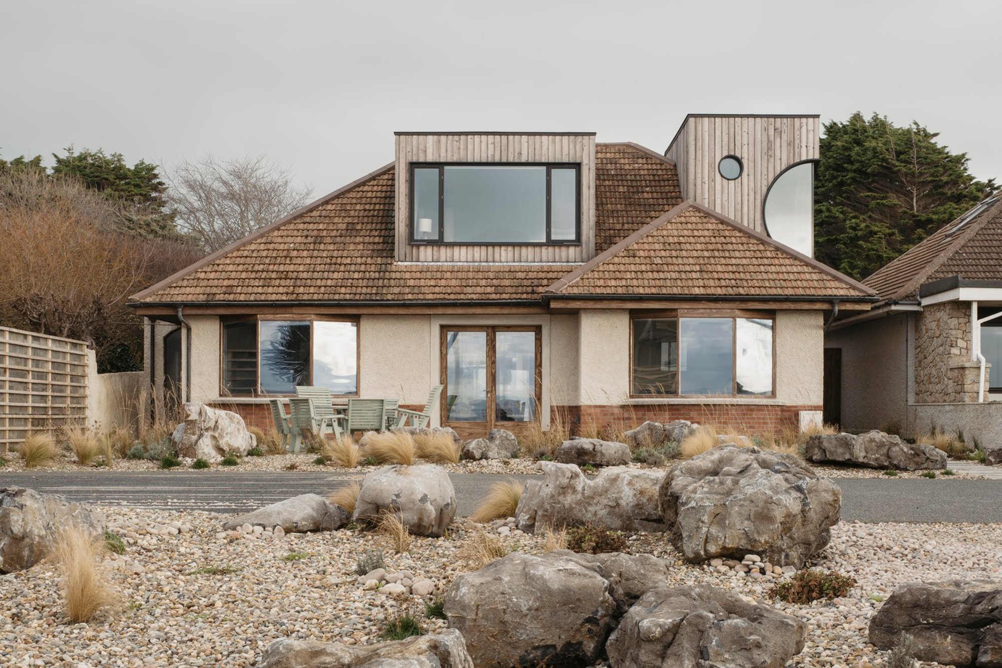 Contemporary Coastal Architecture in Ireland: Four Winds House by Brennan Furlong