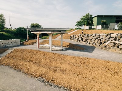 Robotic Sustainable Construction: Transforming Architecture with Circularity Park