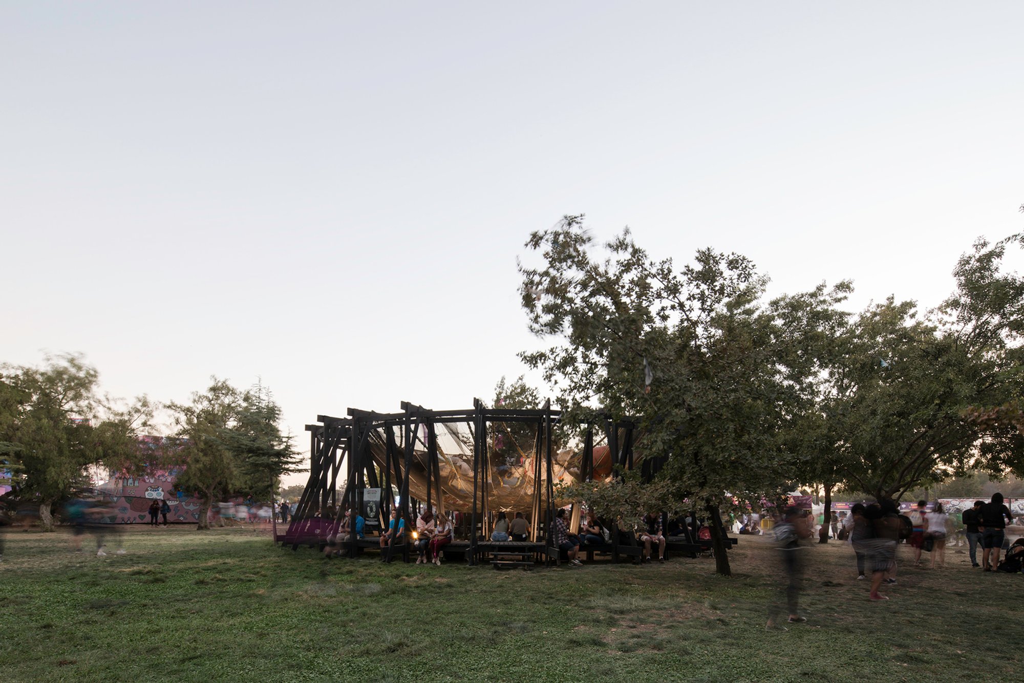 Sustainable Pavilion Design in Chile: Guillermo Hevia García's Inverted Dome