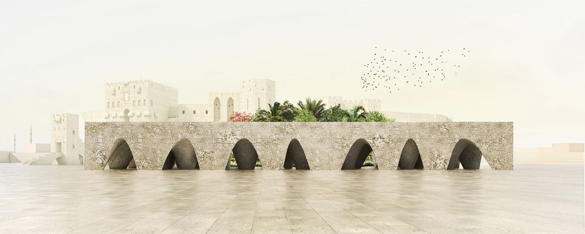 Paradise Revived: A Walled Enclosure Reimagined