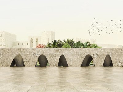 Paradise Revived: A Walled Enclosure Reimagined