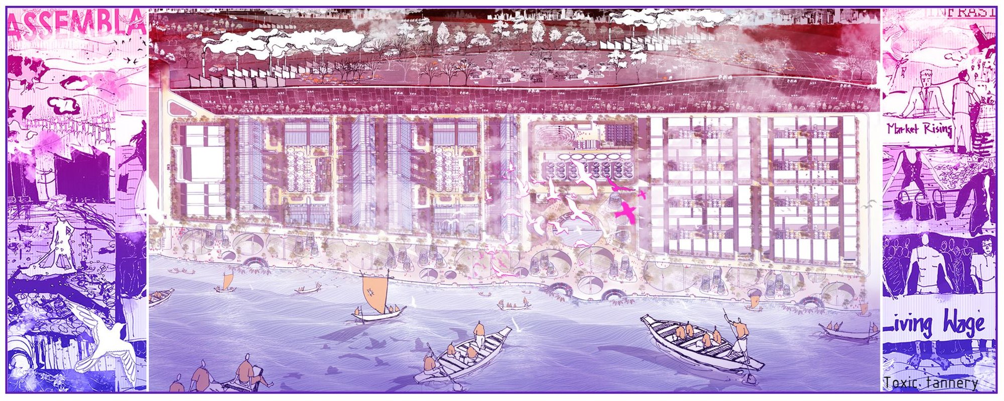 Sustainable Industrial Architecture: Rethinking the Tannery Industry