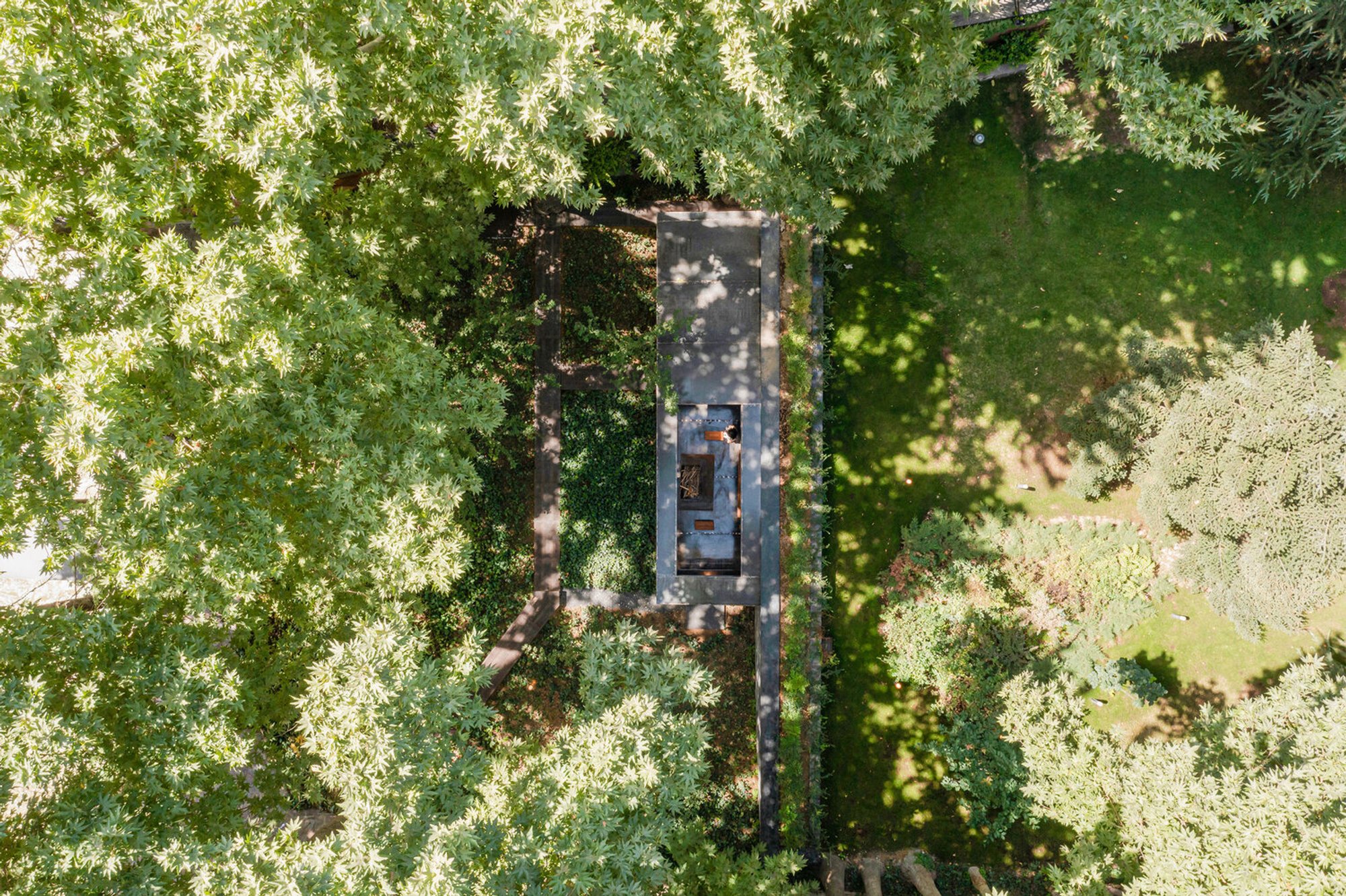 Small-Scale Sustainable Architecture Design: Othagh-E-Shekar Hunting Lodge