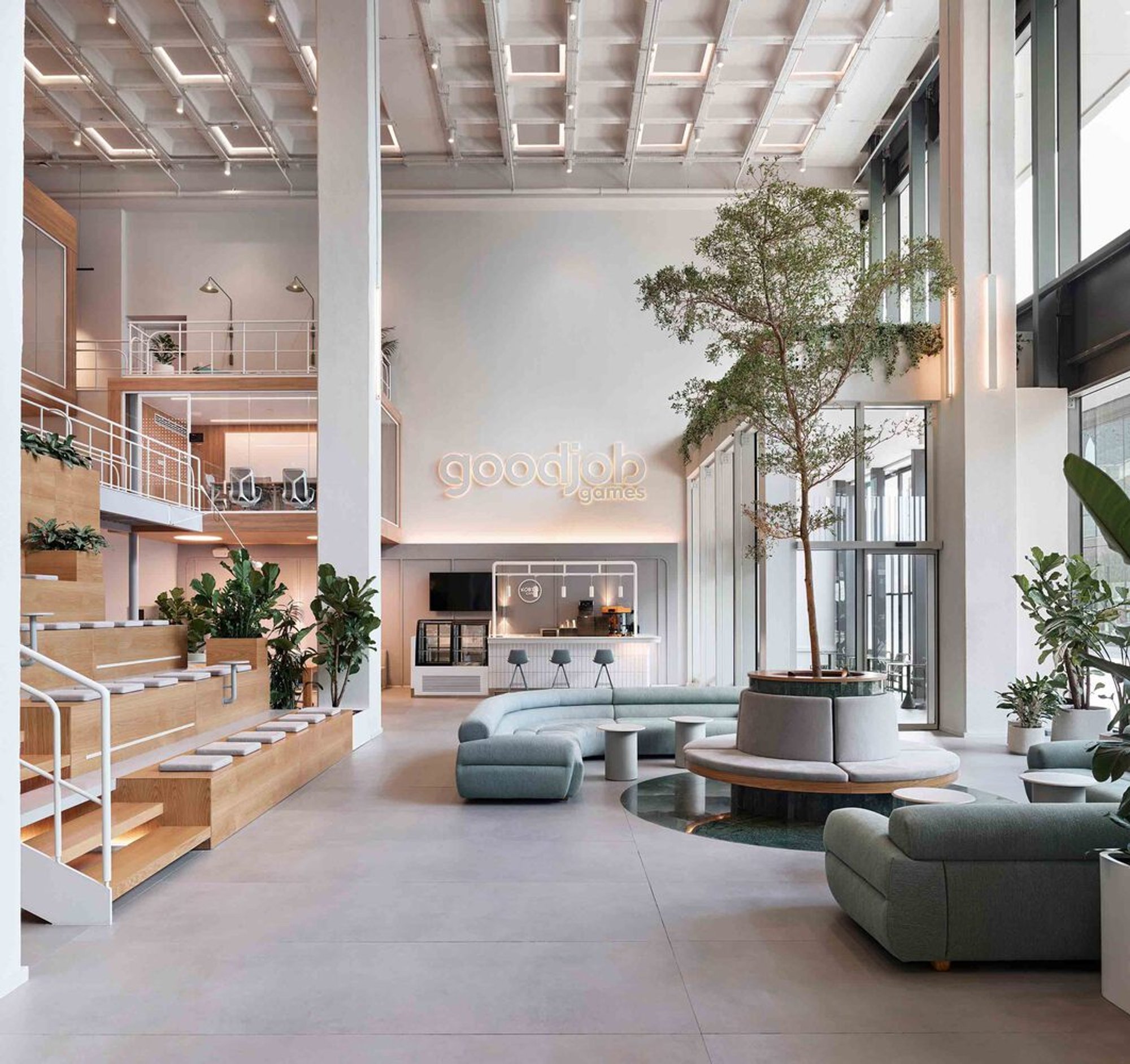 Creative Office Design: Inside Good Job Games Offices by Jeyan Ülkü Architects