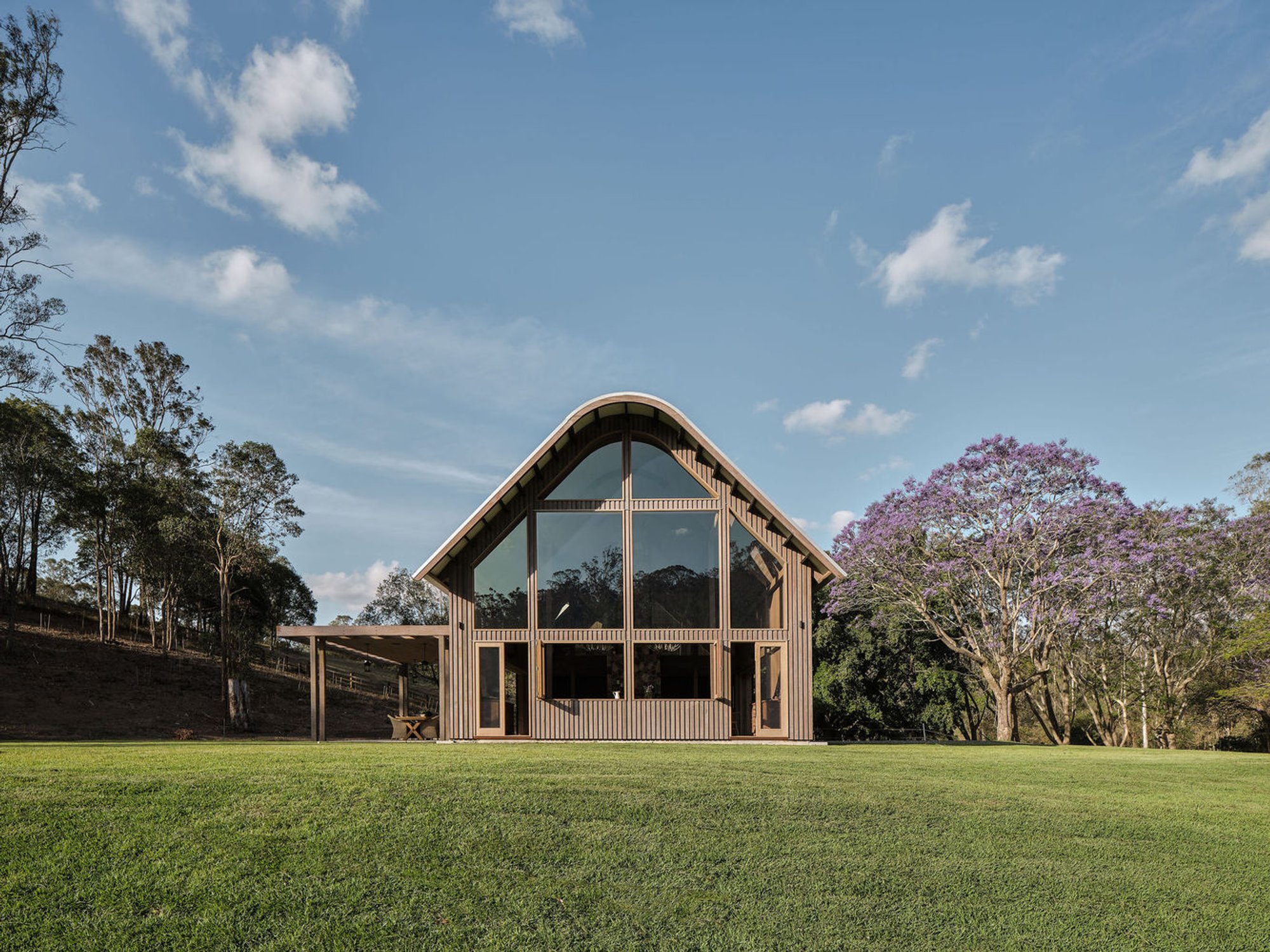 Barn House Design: A Rural Retreat