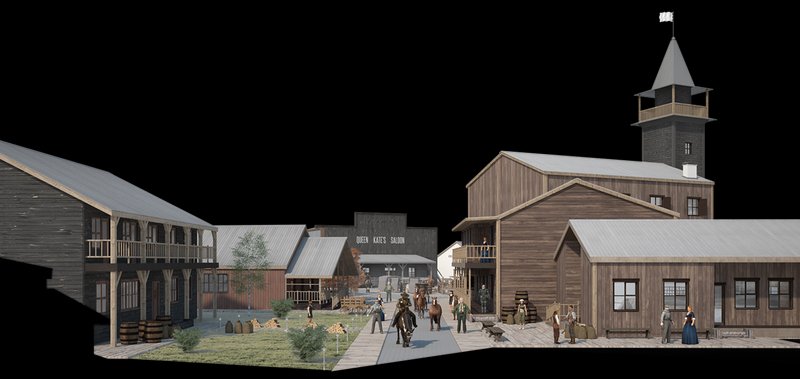 A visionary complex combining tradition, eco-innovation and community growth.