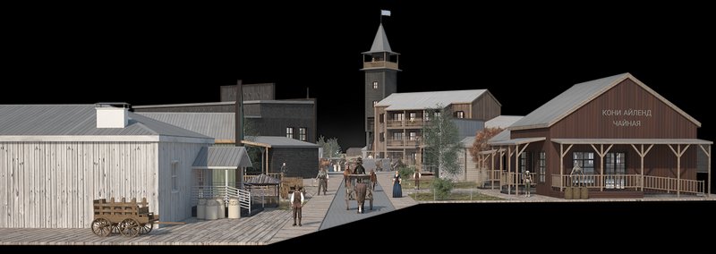 A unique equestrian complex where sustainable architecture and innovative zoning create a vibrant and eco-friendly community.