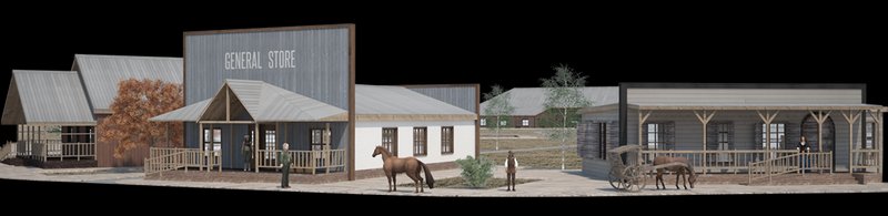 Step into the General Store at Koney Island.