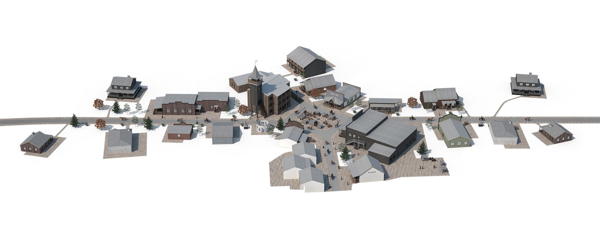 KONEY ISLAND: Redefining Architectural Zoning with the Island Method