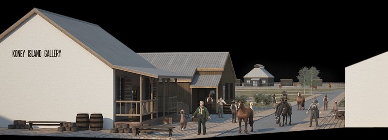 Visit the Koney Island Gallery—a space that showcases the artistry and innovation at the heart of this equestrian community.